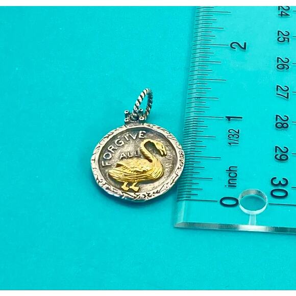 Waxing Poetic Forgive All charm - Picture 3 of 3